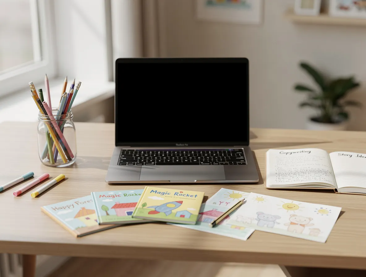 De la copywriting la ateliere de scriere creativă pentru copii – legătura surprinzătoare dintre marketing și povești