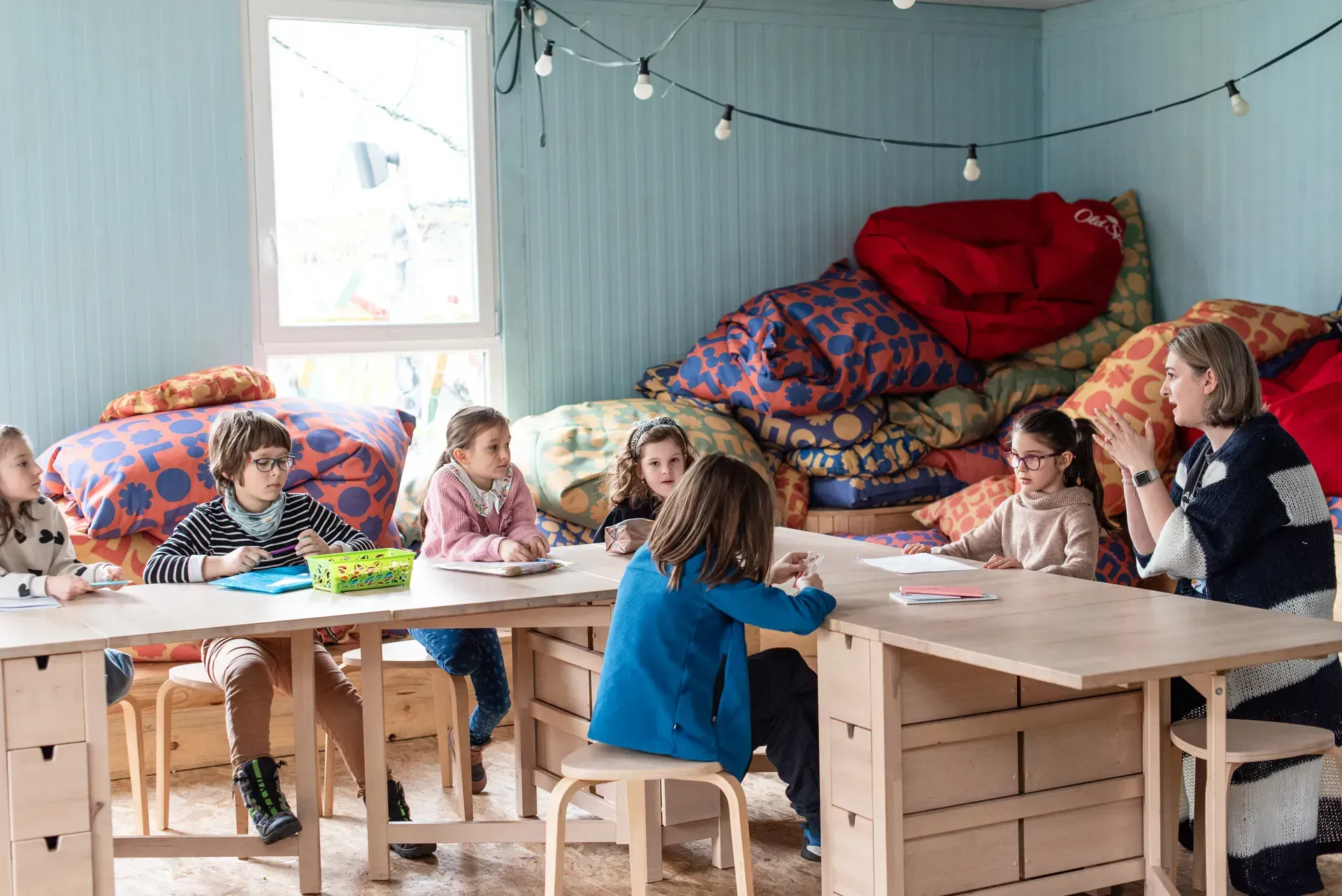 Atelier pentru copii 9-14 ani