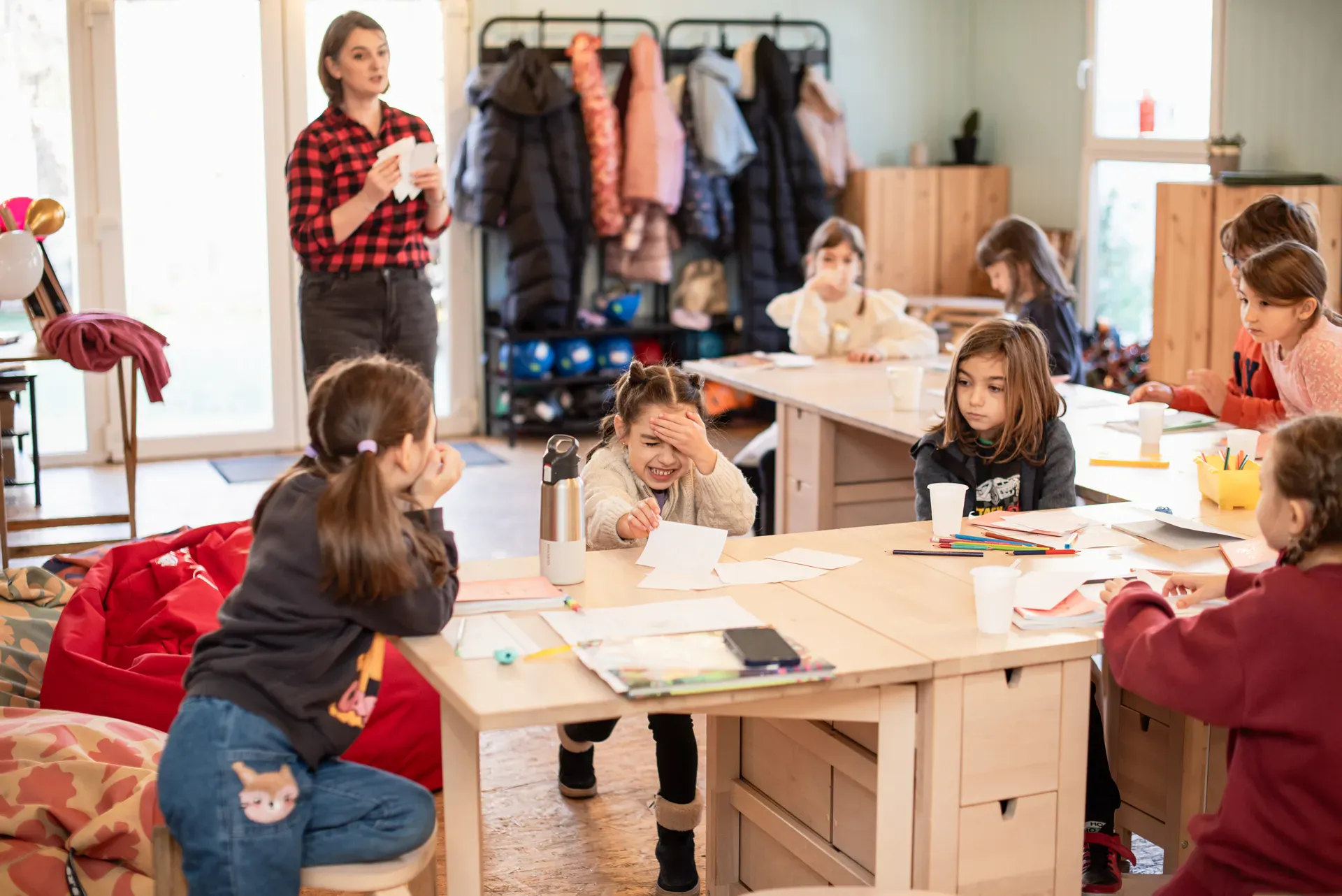 Atelier pentru copii 5-7 ani