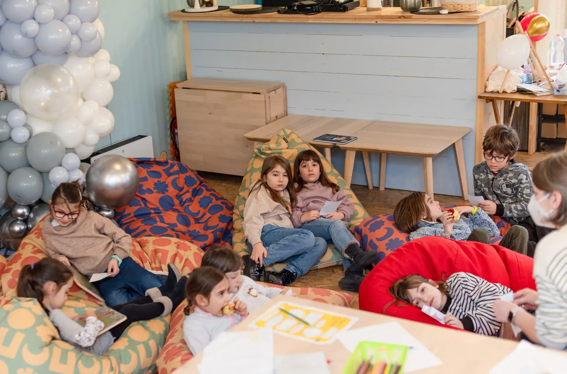 Atelier pentru copii 5-7 ani