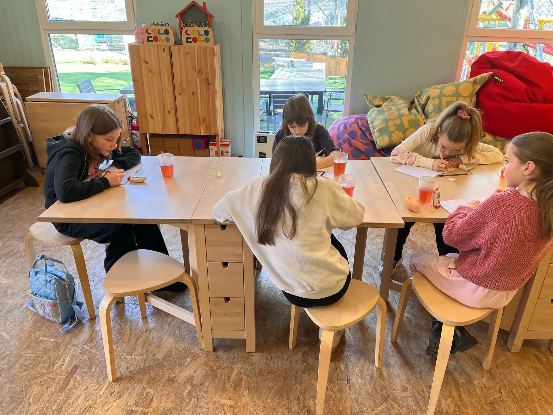 Atelier pentru copii 9-14 ani