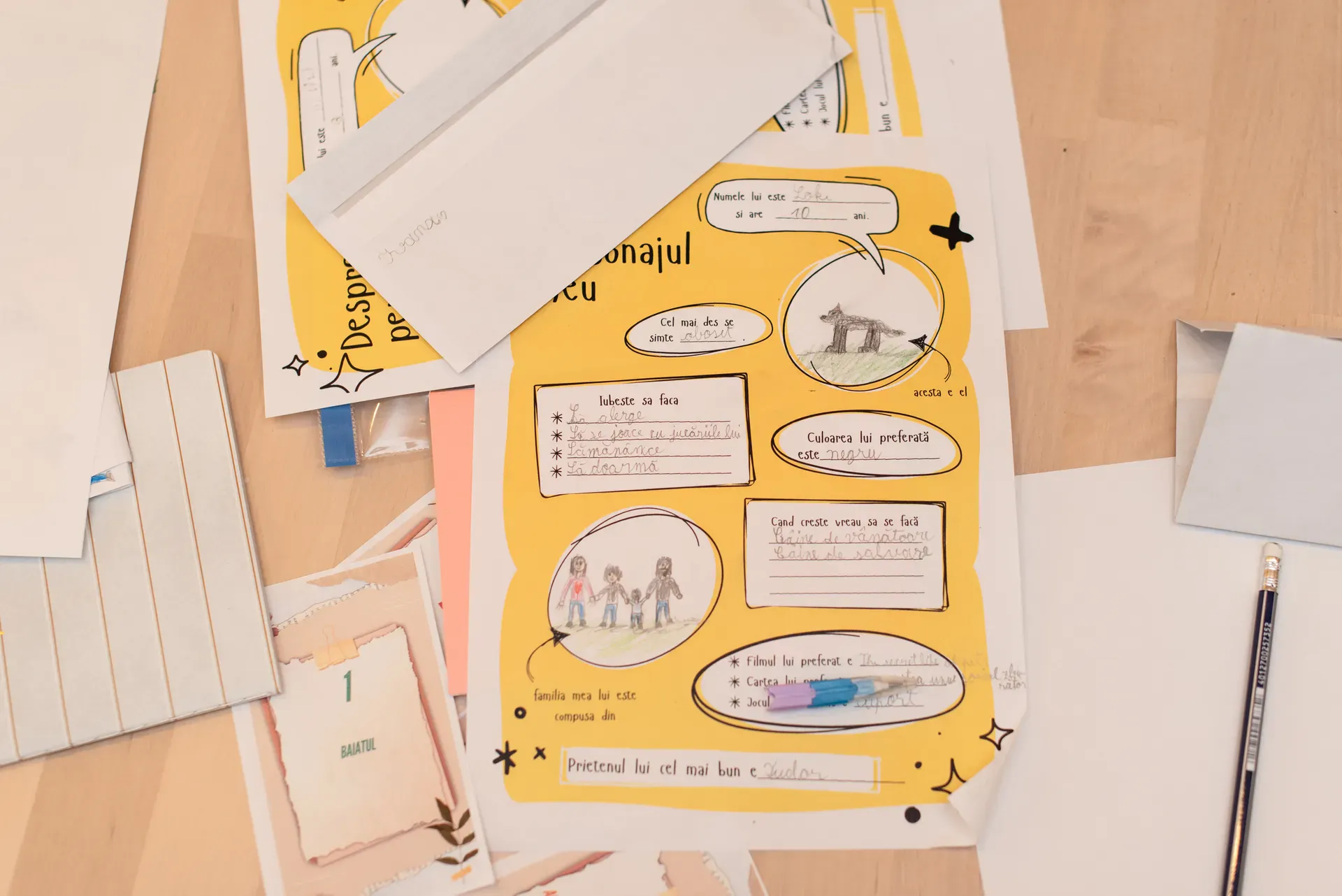 Atelier pentru copii 5-7 ani