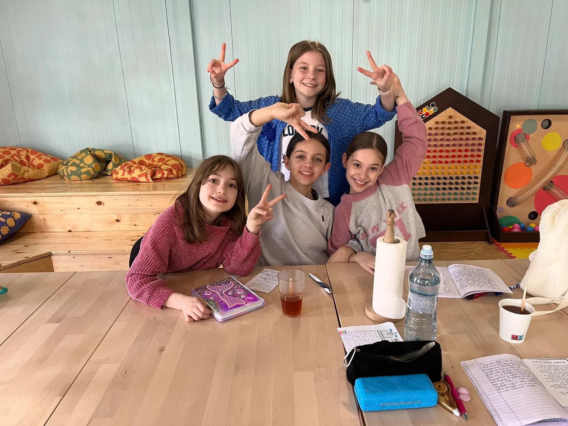 Atelier pentru copii 9-14 ani