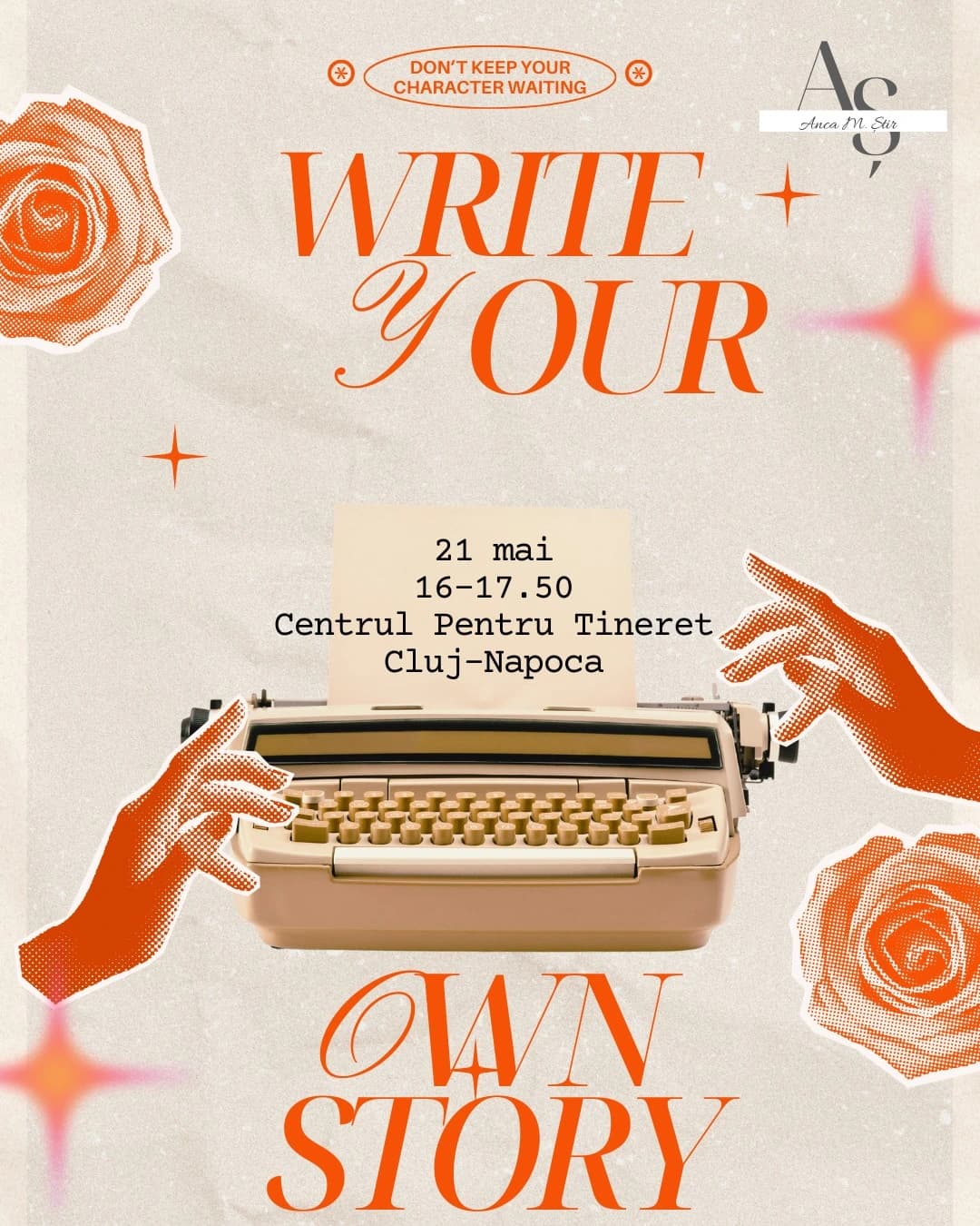 Atelier Viața unui personaj din cărți